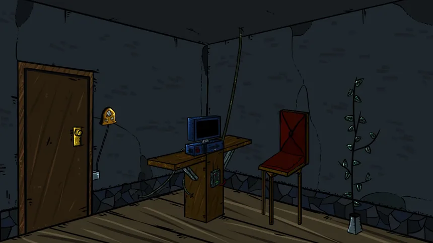 Скриншот 5 к игре The Boy Who Typed Wolf