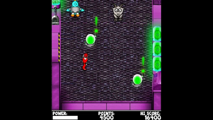 Скриншот 3 к игре Lazergoat: Invasion