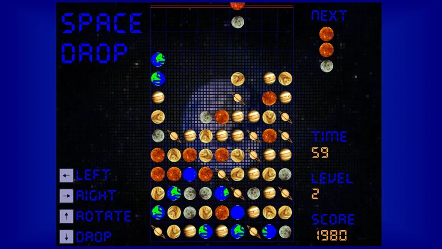 Скриншот 3 к игре Space Drop