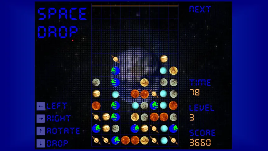 Скриншот 4 к игре Space Drop