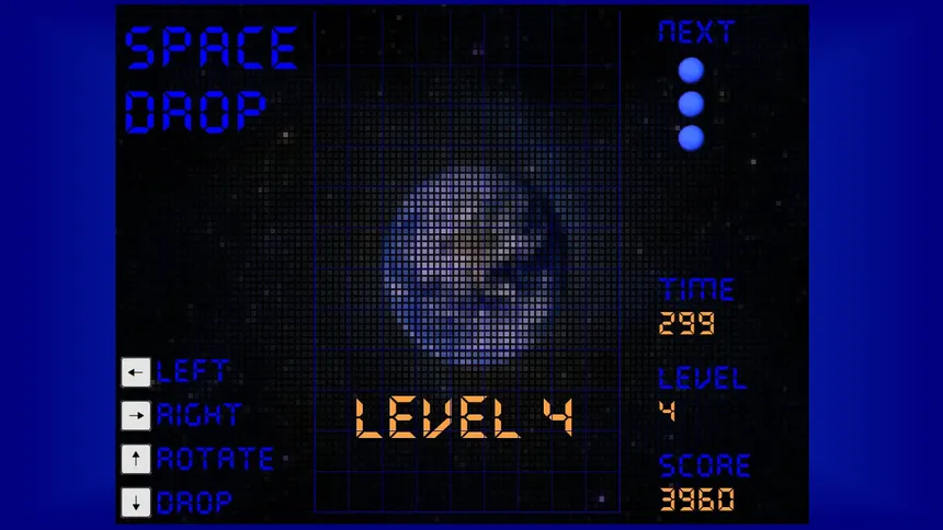 Скриншот 5 к игре Space Drop