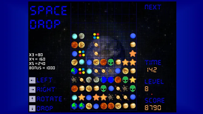 Скриншот 6 к игре Space Drop