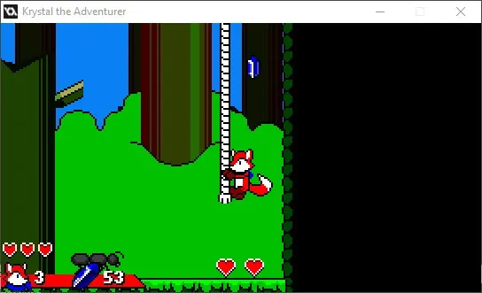 Скриншот 2 к игре Krystal the Adventurer