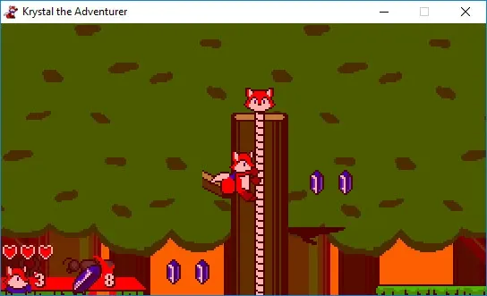 Скриншот 3 к игре Krystal the Adventurer