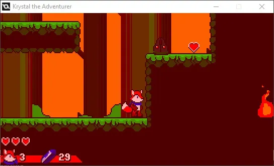 Скриншот 4 к игре Krystal the Adventurer