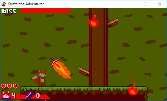 Скриншот 5 к игре Krystal the Adventurer
