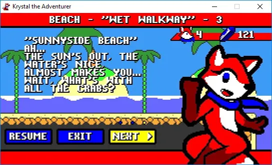 Скриншот 7 к игре Krystal the Adventurer