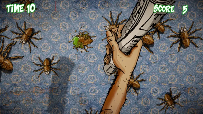 Скриншот 1 к игре Bug Splatt