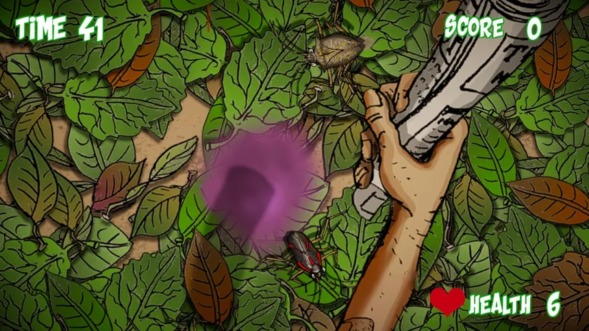 Скриншот 2 к игре Bug Splatt