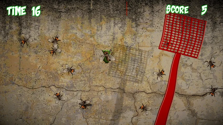 Скриншот 3 к игре Bug Splatt
