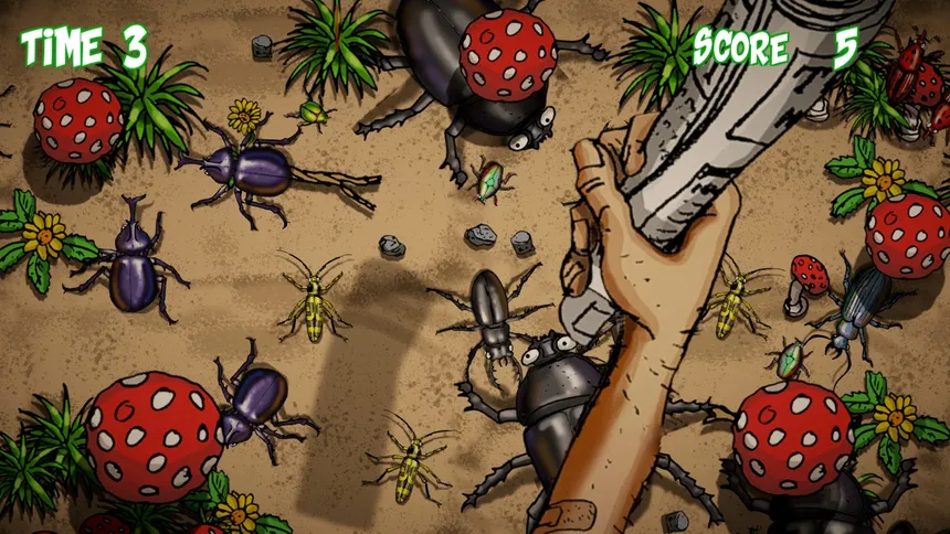 Скриншот 4 к игре Bug Splatt