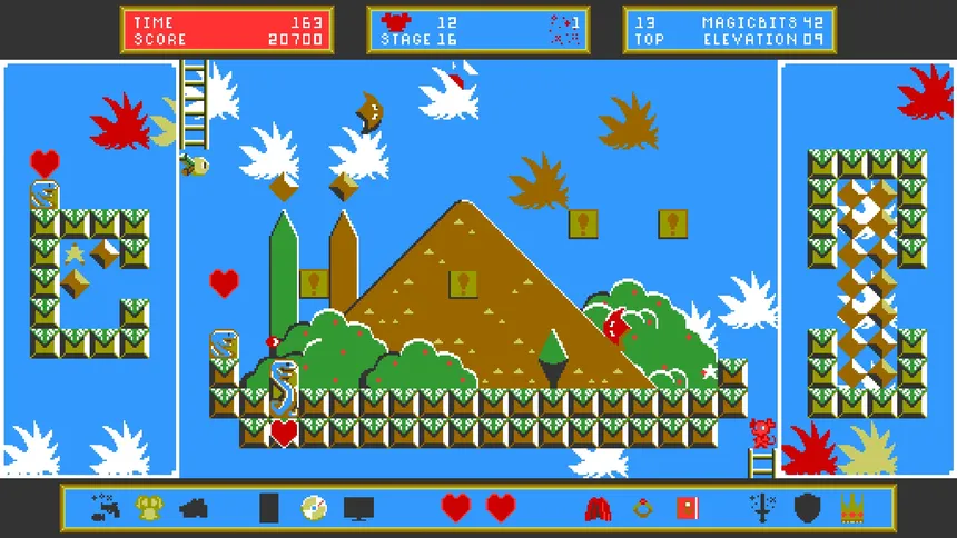 Скриншот 1 к игре Bitsy Bits