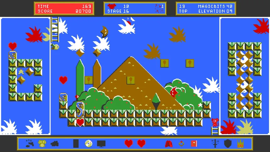 Скриншот 2 к игре Bitsy Bits