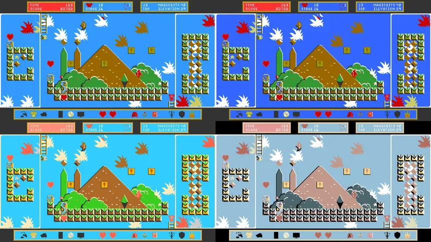 Скриншот 5 к игре Bitsy Bits