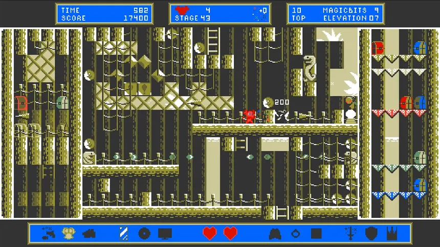 Скриншот 6 к игре Bitsy Bits