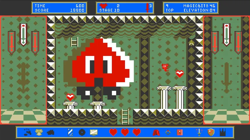 Скриншот 7 к игре Bitsy Bits