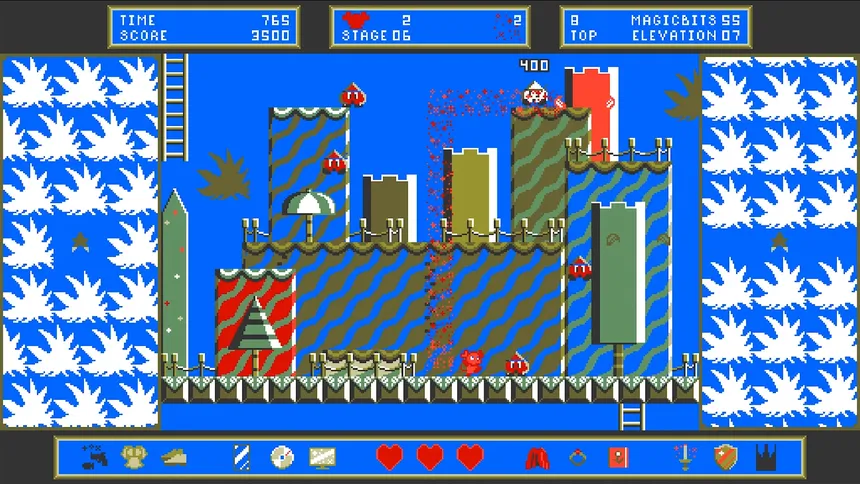 Скриншот 8 к игре Bitsy Bits