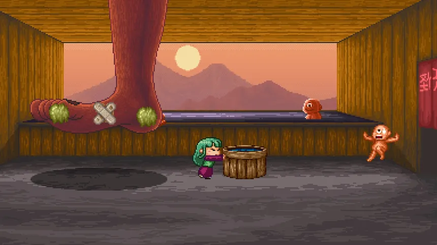 Скриншот 3 к игре Rising Dusk