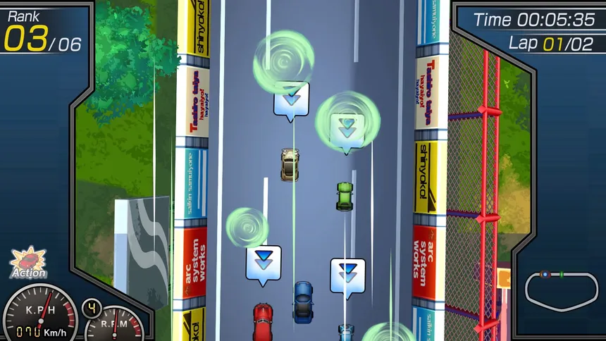 Скриншот 3 к игре Gotcha Racing 2nd