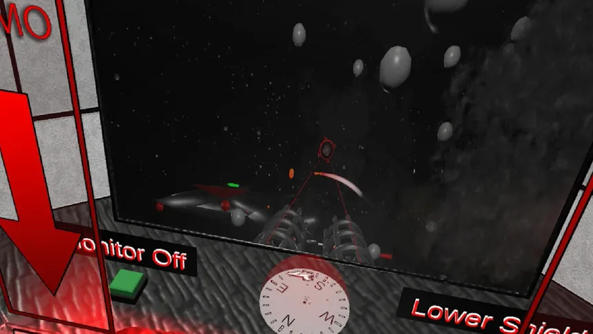 Скриншот 3 к игре Asteroid Turret Defender VR