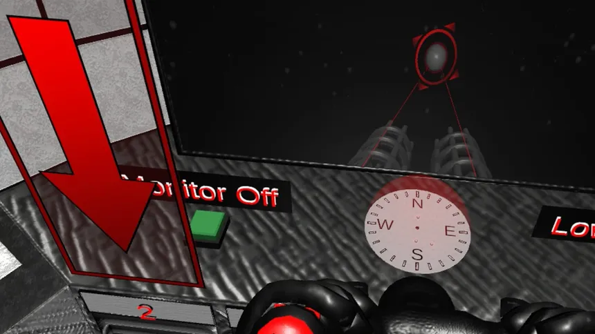 Скриншот 4 к игре Asteroid Turret Defender VR
