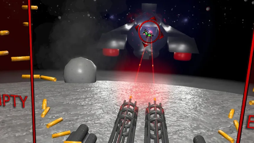 Скриншот 5 к игре Asteroid Turret Defender VR