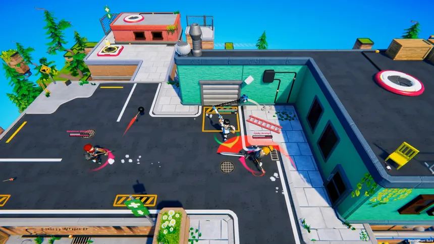 Скриншот 1 к игре FIGHTWORLD