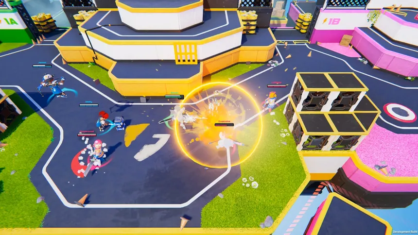 Скриншот 2 к игре FIGHTWORLD
