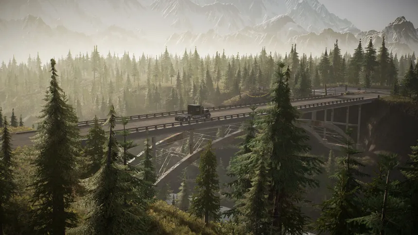 Скриншот 1 к игре Alaskan Road Truckers