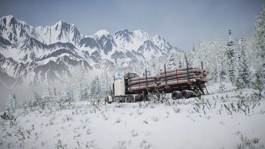 Скриншот 3 к игре Alaskan Road Truckers