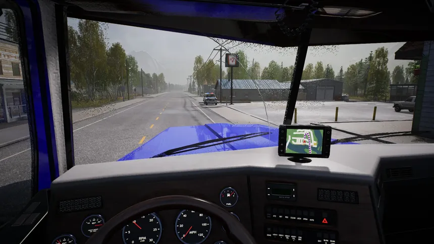 Скриншот 7 к игре Alaskan Road Truckers