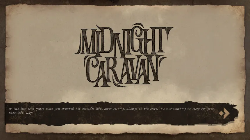 Скриншот 1 к игре Midnight Caravan
