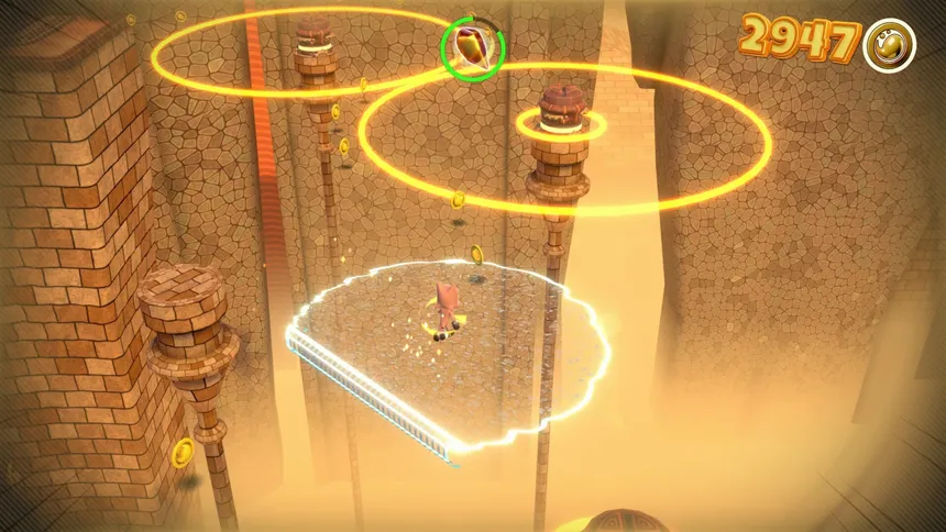 Скриншот 2 к игре Raccoo Venture