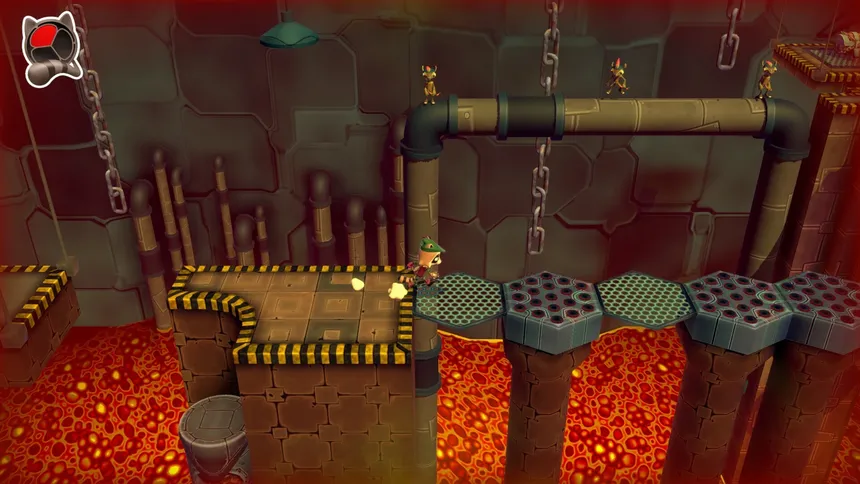 Скриншот 4 к игре Raccoo Venture