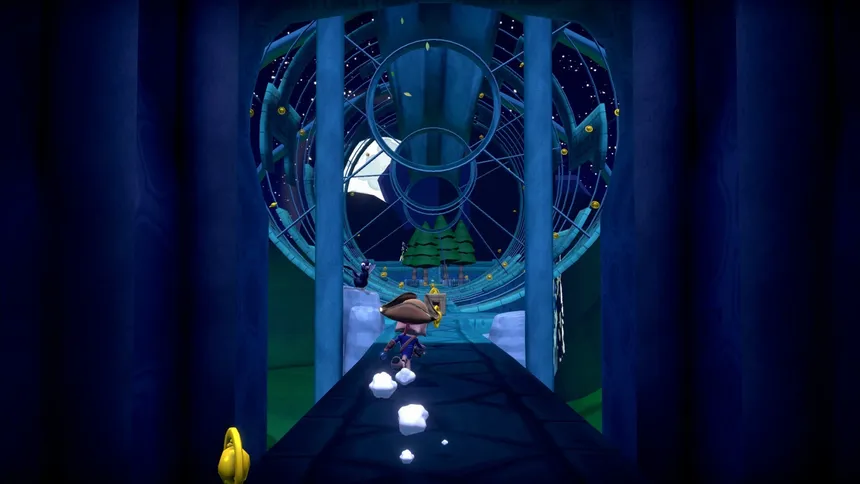 Скриншот 8 к игре Raccoo Venture