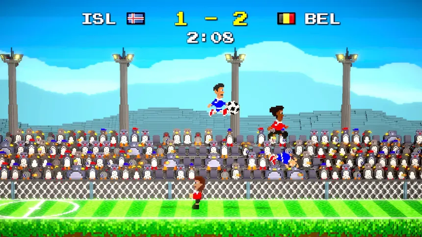 Скриншот 3 к игре Soccer Nations Battle