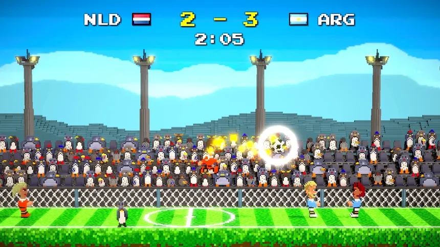 Скриншот 5 к игре Soccer Nations Battle