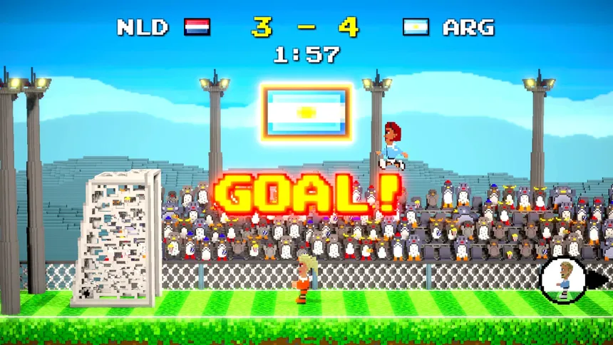 Скриншот 6 к игре Soccer Nations Battle
