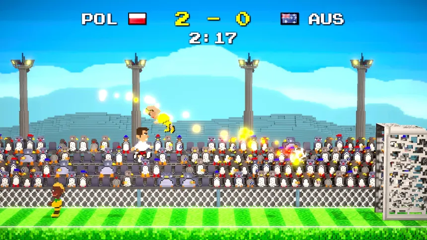 Скриншот 7 к игре Soccer Nations Battle