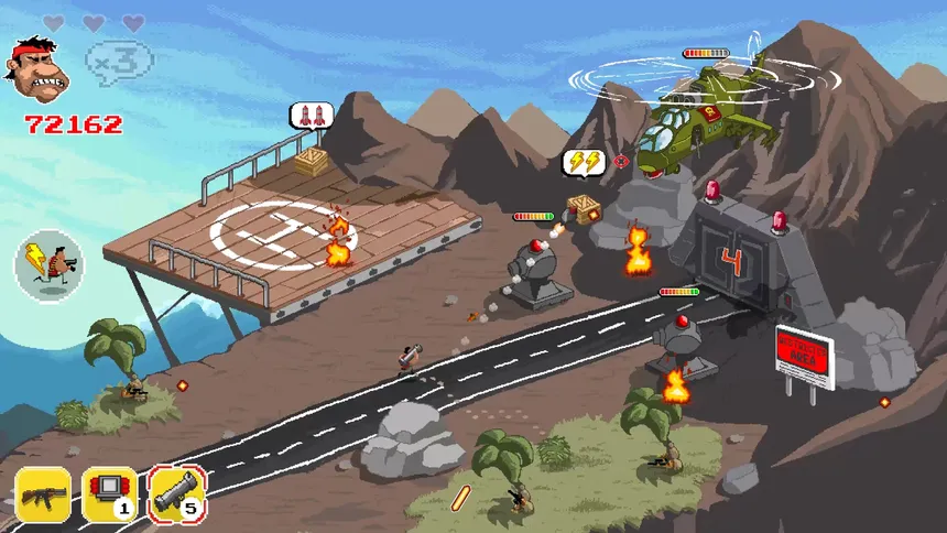 Скриншот 2 к игре John Mambo