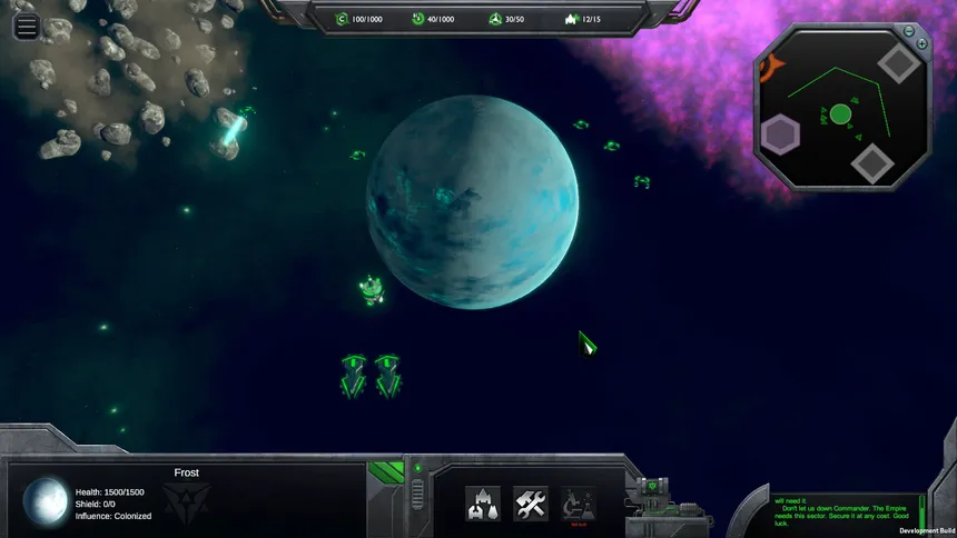 Скриншот 3 к игре Miniverse Wars Alpha