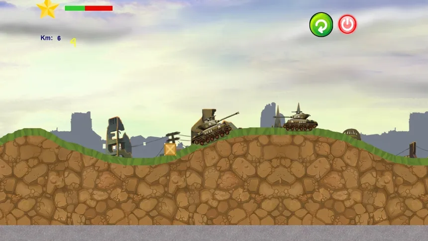 Скриншот 3 к игре Tank Rush