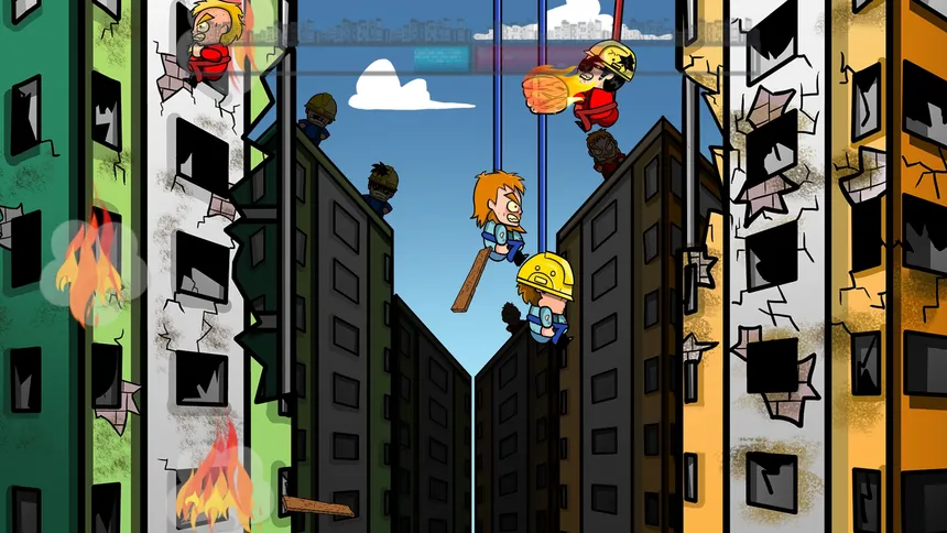 Скриншот 1 к игре Wrecking Towers