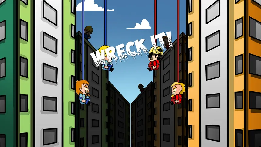 Скриншот 2 к игре Wrecking Towers