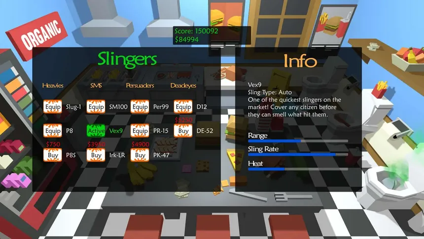 Скриншот 8 к игре Poop Slinger