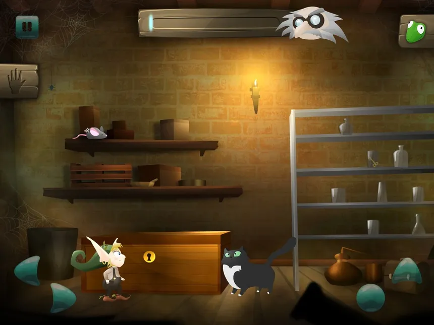 Скриншот 4 к игре Professor Madhouse
