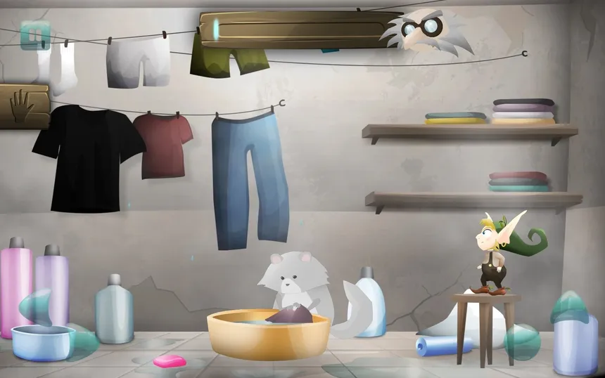 Скриншот 5 к игре Professor Madhouse