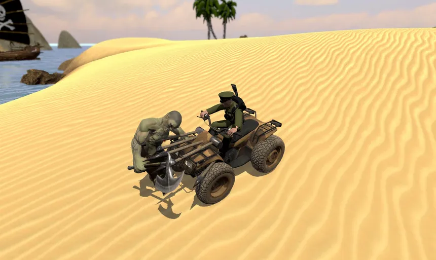 Скриншот 6 к игре Sandbox Showdown
