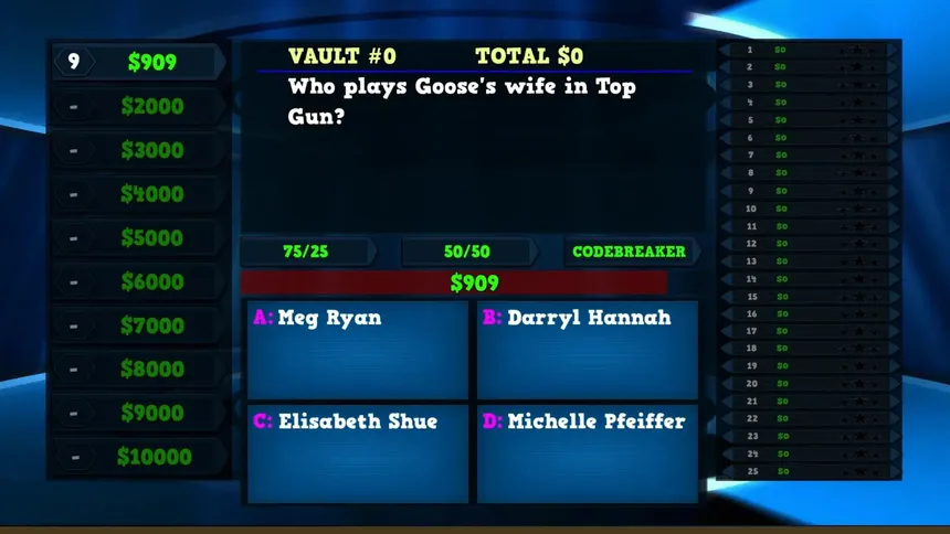 Скриншот 2 к игре Trivia Vault: Celebrity Trivia