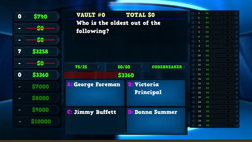 Скриншот 3 к игре Trivia Vault: Celebrity Trivia